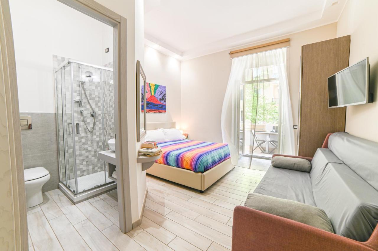Napoli Vomero Station Rooms Экстерьер фото
